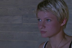 the teen girl